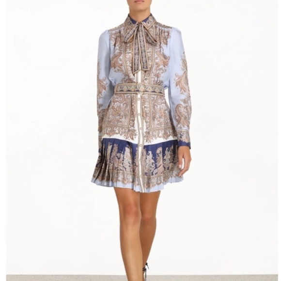 Zimmermann Luminous silk paisley dress - Picture 1 of 2